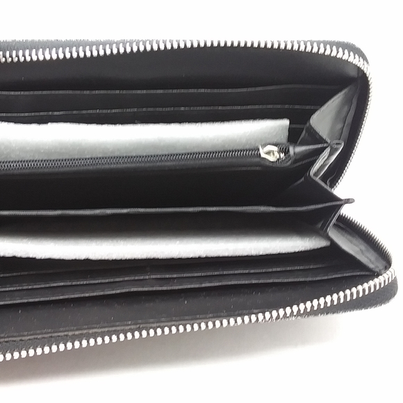 BCBG Kalina Black Glitter Wristlet Boxed NIB - Picture 9 of 11